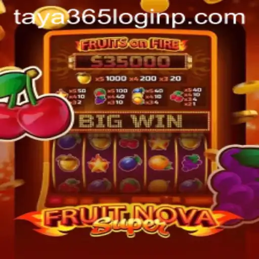 Unveiling FruitNovaSuper: A Journey into the Vibrant World of Online Slots